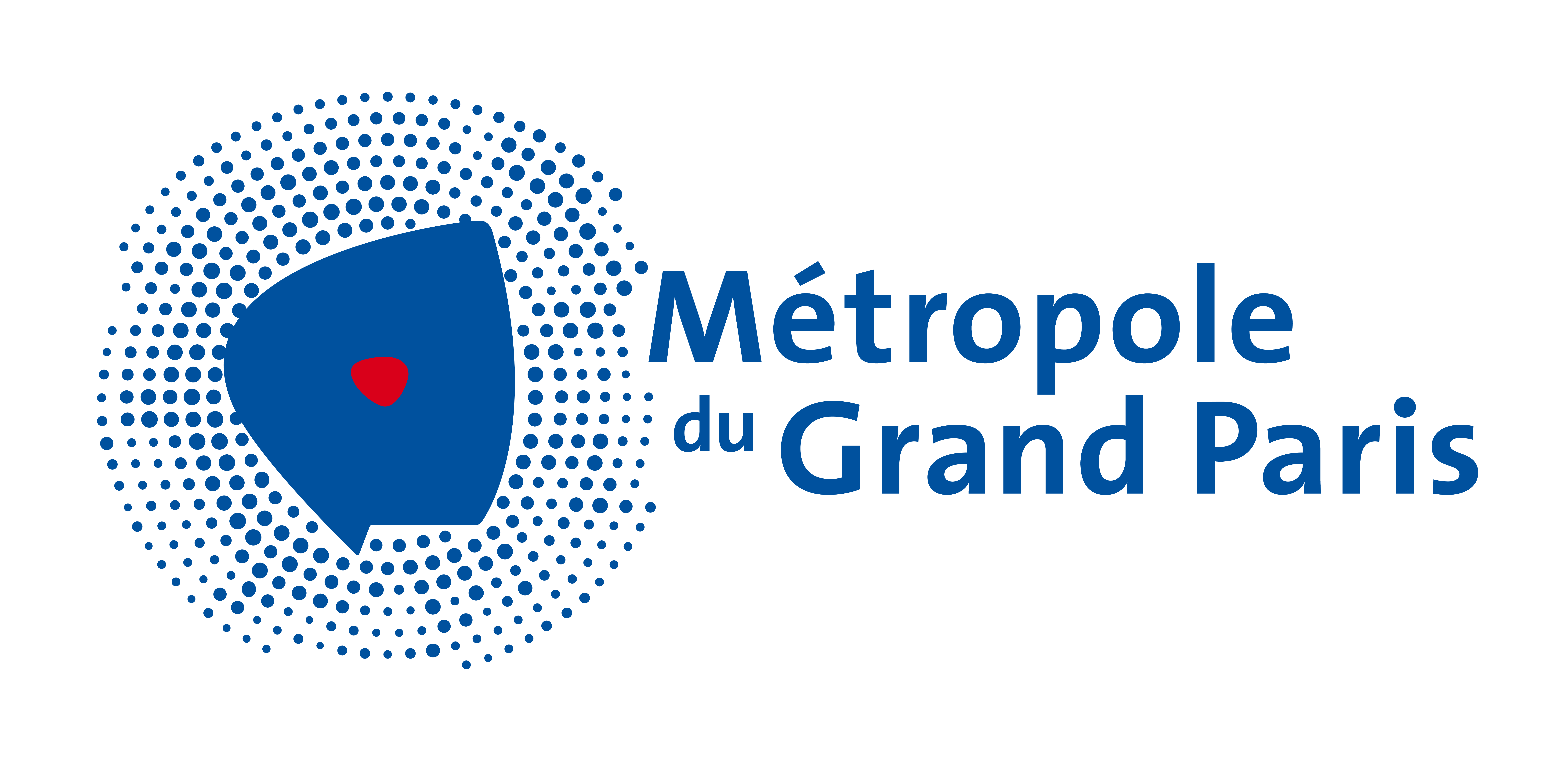 Logo coloré Métropole du Grand Paris